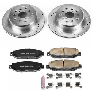 Power Stop 93-94 Lexus LS400 Rear Z23 Evolution Sport Brake Kit