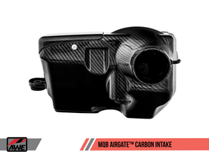 AWE Tuning Audi / Volkswagen MQB 1.8T/2.0T/Golf R Carbon Fiber AirGate Intake w/o Lid