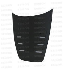 Seibon 00-09 Honda S2000 TS Carbon Fiber Hood