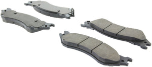 StopTech Sport Brake Pads w/Shims and Hardware - Front