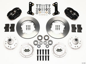 Wilwood Forged Dynalite Front Kit 11.00in 67-69 Camaro 64-72 Nova Chevelle