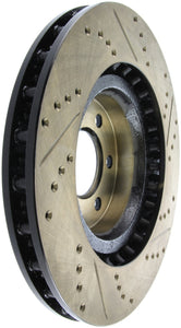 StopTech Slotted & Drilled Sport Brake Rotor