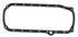 Moroso 86-Up Chevrolet Small Block Oil Pan Gasket - One Piece - Reinforced Steel