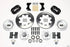 Wilwood Forged Dynalite Front Kit 12.19in WWE ProSpindle