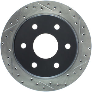 StopTech Slotted & Drilled Sport Brake Rotor