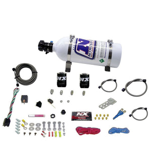 Nitrous Express Dodge EFI Race Single Nozzle Nitrous Kit (100-250HP) w/5lb Bottle