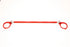 BMR 97-03 W-Body Rear Strut Tower Brace - Red