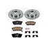 Power Stop 96-01 Infiniti I30 Rear Autospecialty Brake Kit