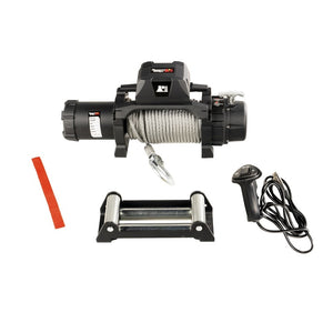 Rugged Ridge Trekker C10 Winch 10000lb Cable Wired