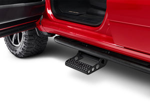 N-Fab RKR Step System 2019 Dodge Ram 1500 Crew Cab All Beds - Tex. Black - Cab Length - 1.75in