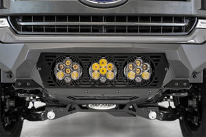 Addictive Desert Designs 18-20 Ford F-150 Bomber Front Bumper w/ 3 Baja Designs LP6 Mounts