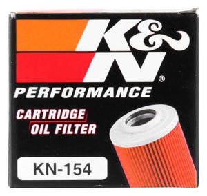 K&N Husqvarna 1.781in OD x 0.688in ID x 1.875in H Oil Filter