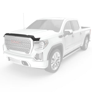 EGR 2019 GMC Sierra Superguard Hood Shield (301795) - Matte Black