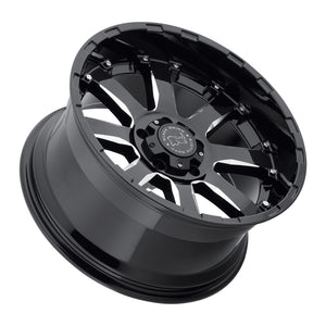 Black Rhino Sierra 20x9.0 5x139.7 ET00 CB 78.1 Gloss Black w/Milled Spokes Wheel