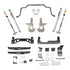 Belltech 07-16 Chevrolet Silverado / GMC Sierra 1500 4WD 7-9in Suspension Lift Kit w/ Shocks