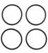 Wilwood O-Ring Kit - 2.00in GM Round Seal - 4 pk.