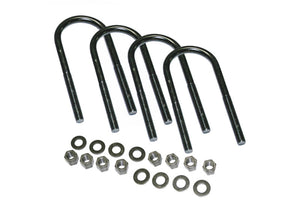 Superlift U-Bolt 4 Pack 5/8x3-5/8x18 Round w/ Hardware