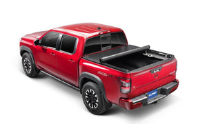 Lund 2022+ Nissan Frontier (5ft. Bed) Genesis Elite Roll Up Tonneau Cover - Black