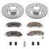 Power Stop 97-01 Acura Integra Front Z26 Street Warrior Brake Kit