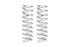 Eibach 07-13 Chevy Silverado 1500 (Excludes Hybrid 2WD) Pro-Lift Kit Springs (Front Springs Only)