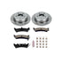 Power Stop 93-98 Jeep Grand Cherokee Rear Autospecialty Brake Kit