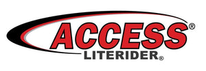 Access Literider 08-09 Titan King Cab 8ft 2in Bed (Clamps On w/ or w/o Utili-Track) Roll-Up Cover