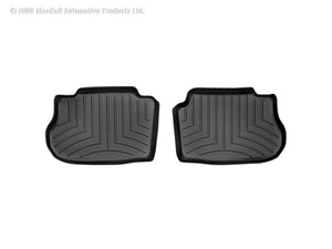 WeatherTech 04-08 Infiniti FX35 (2WD) Rear FloorLiner - Black