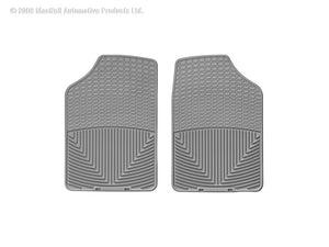 WeatherTech 94 Lincoln Town Car Front Rubber Mats - Grey