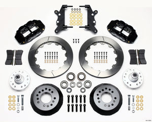 Wilwood Narrow Superlite 6R Front Hub Kit 12.88in 60-68 Ford / Mercury Full Size / Galaxie