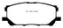 EBC 04-07 Lexus RX330 3.3 Greenstuff Front Brake Pads