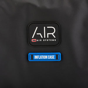 ARB Inflation Case Black Finish w/ Blue Highlights PVC Material Reflective Strips