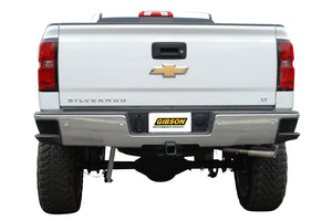 Gibson 15-18 Chevrolet Silverado 1500 LS 5.3L 3.5in Cat-Back Single Exhaust - Aluminized