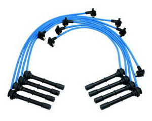 Ford Racing 9mm Spark Plug Wire Sets - Blue