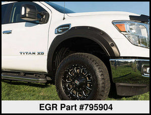 EGR 16+ Nissan Titan XD Bolt-On Look Fender Flares - Set