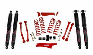 Skyjacker 4"KIT,07-09JK RED W/BLK MAX