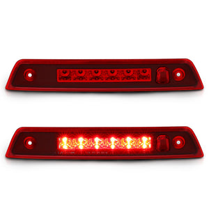 ANZO 05-10 Jeep Grand Cherokee LED 3rd Brake Light - Red