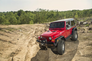 Rugged Ridge Performance Hood Vents 97-18 Jeep Wrangler