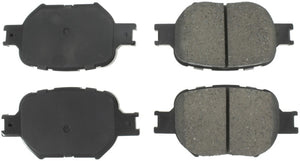 StopTech Street Select Brake Pads - Front/Rear