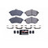 Power Stop 08-09 Mercedes-Benz C230 Front Z23 Evolution Sport Brake Pads w/Hardware