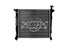 CSF 16-18 Kia Sorento 2.0L Turbo OEM Plastic Radiator