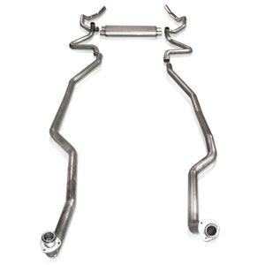 Stainless Works Chevy Camaro 1969 Exhaust SB SS Exhaust System