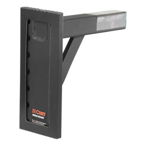 Curt Adjustable Pintle Mount (2in Shank 10000lbs 13in High 10in Long)