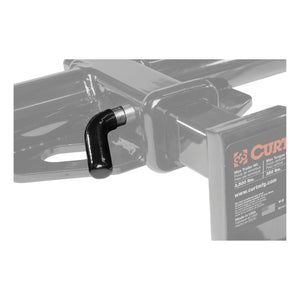 Curt 1/2in Hitch Pin (1-1/4in Receiver Zinc w/Rubber Grip)