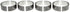 Clevite Ford 4 2.0L DOHC 2004-2005 Con Rod Bearing Set