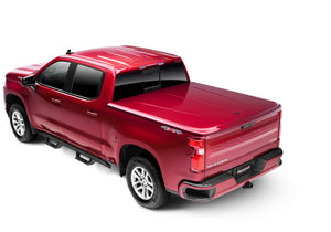 UnderCover 19-20 Chevy Silverado 1500 6.5ft Lux Bed Cover - Silver Ice