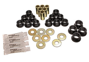 Energy Suspension Rear Control Arm Bushing Set - Black