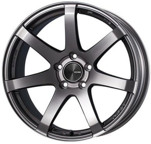 Enkei PF07 18x9 5x100 40mm Offset Dark Silver Wheel *Special Order/No Cancel*