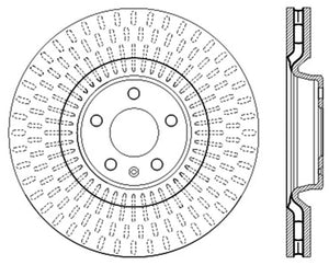 StopTech Slotted Sport Brake Rotor