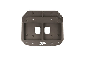 Rugged Ridge Spare Tire Relocation Bracket 18-20 Jeep Wrangler JL