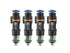 Grams Performance Nissan 240sx/S13/S14/S15/SR20 (Top Feed 11mm) 550cc Fuel Injectors (Set of 4)